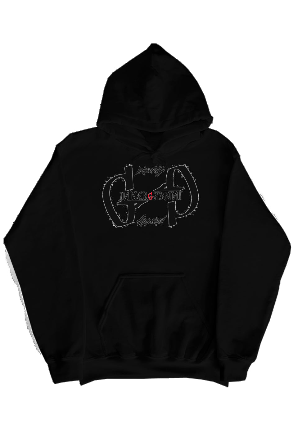 InnerG Apparel Double InnerG Hoodie 