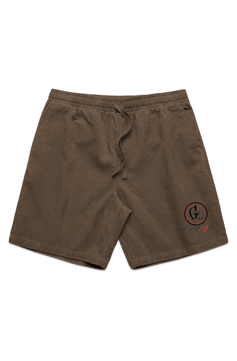 Inner G Apparel GShorts CORD SHORTS