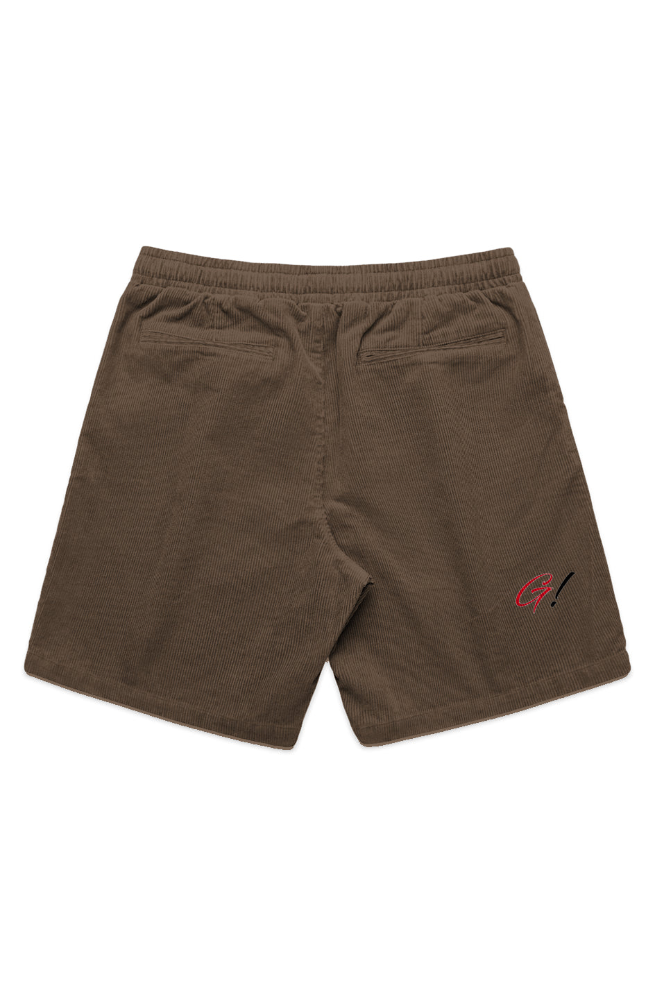 Inner G Apparel GShorts CORD SHORTS