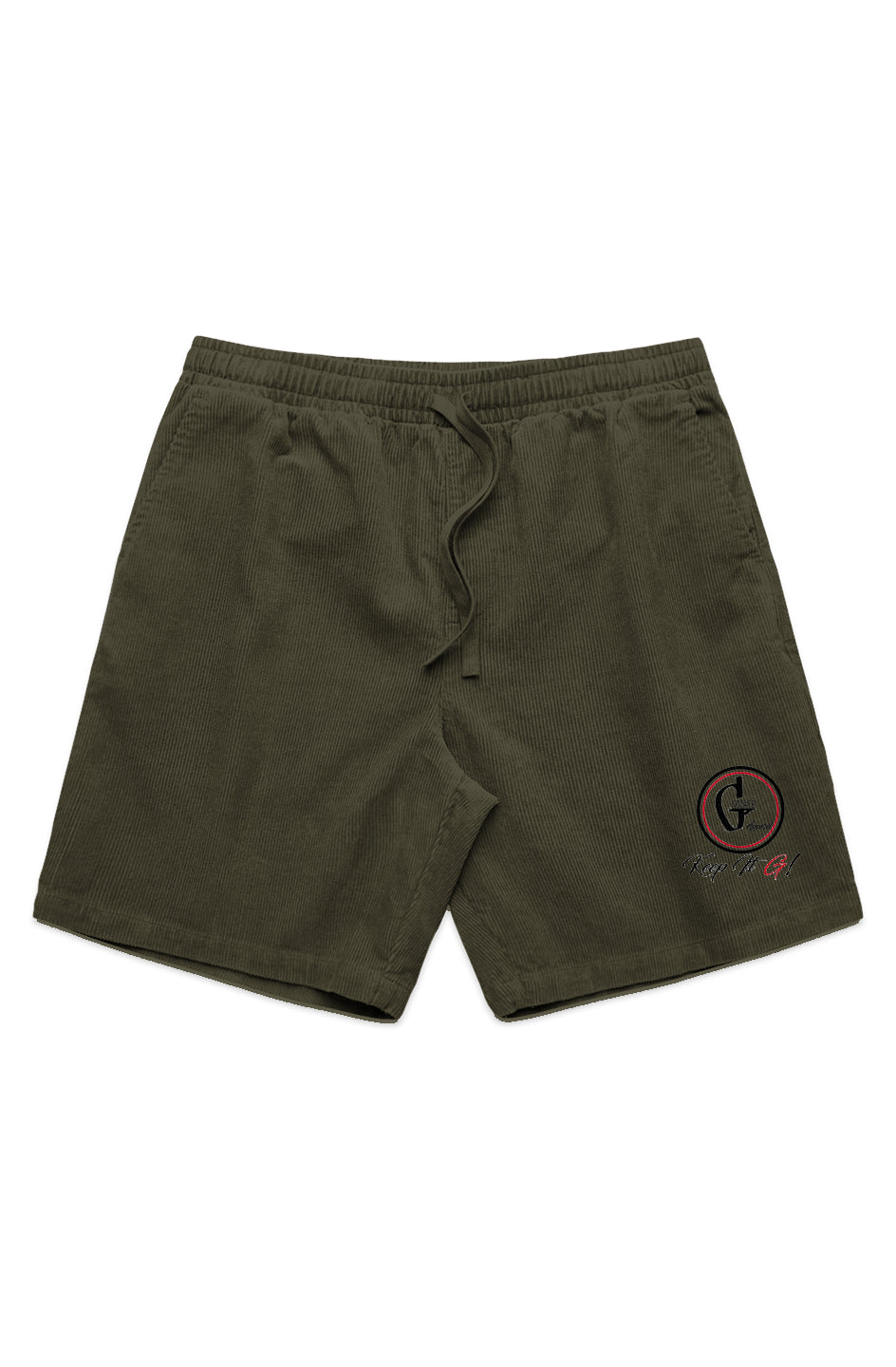 Inner G Apparel GShorts CORD SHORTS