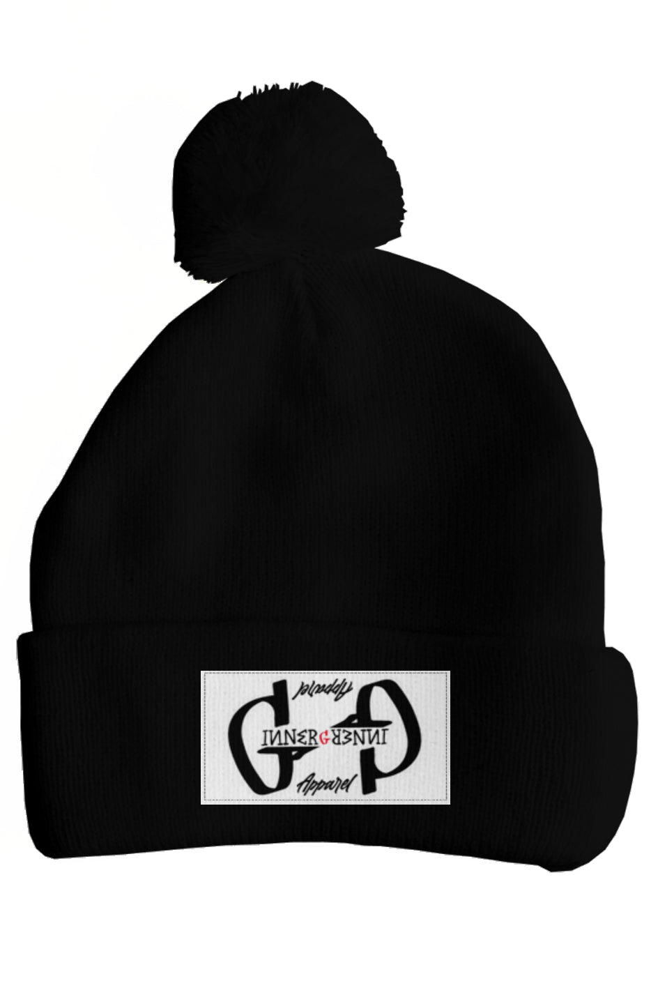 Double InnerG Apparel pom pom Skullie