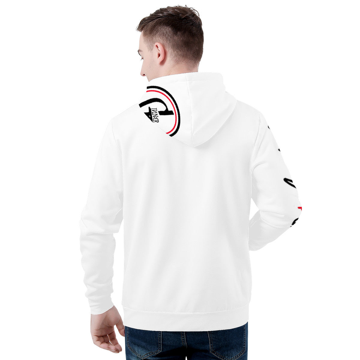 InnerG Apparel white hoodie