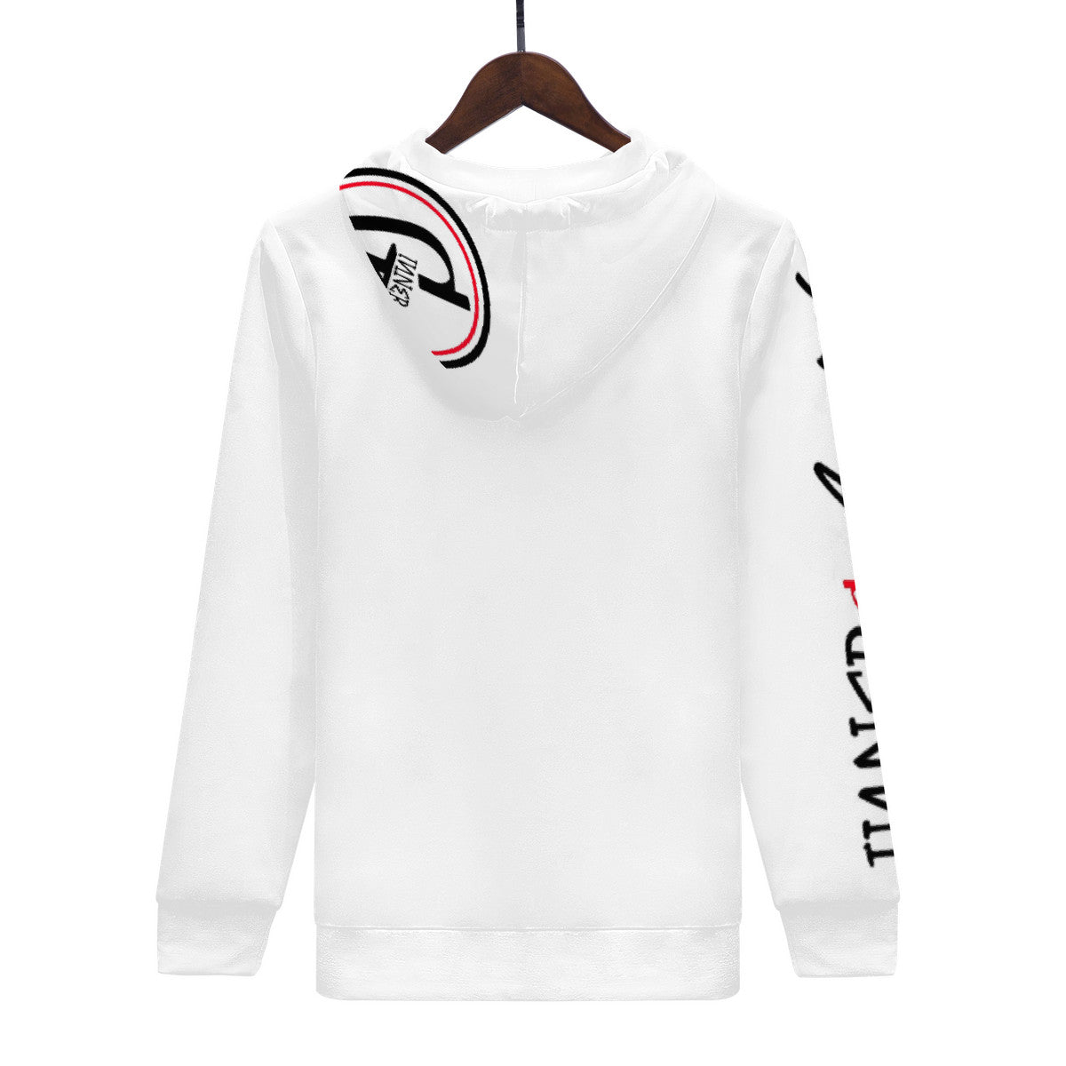 InnerG Apparel white hoodie