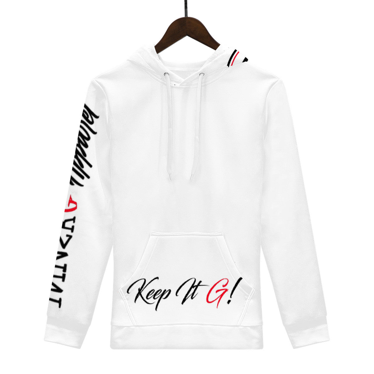 InnerG Apparel white hoodie