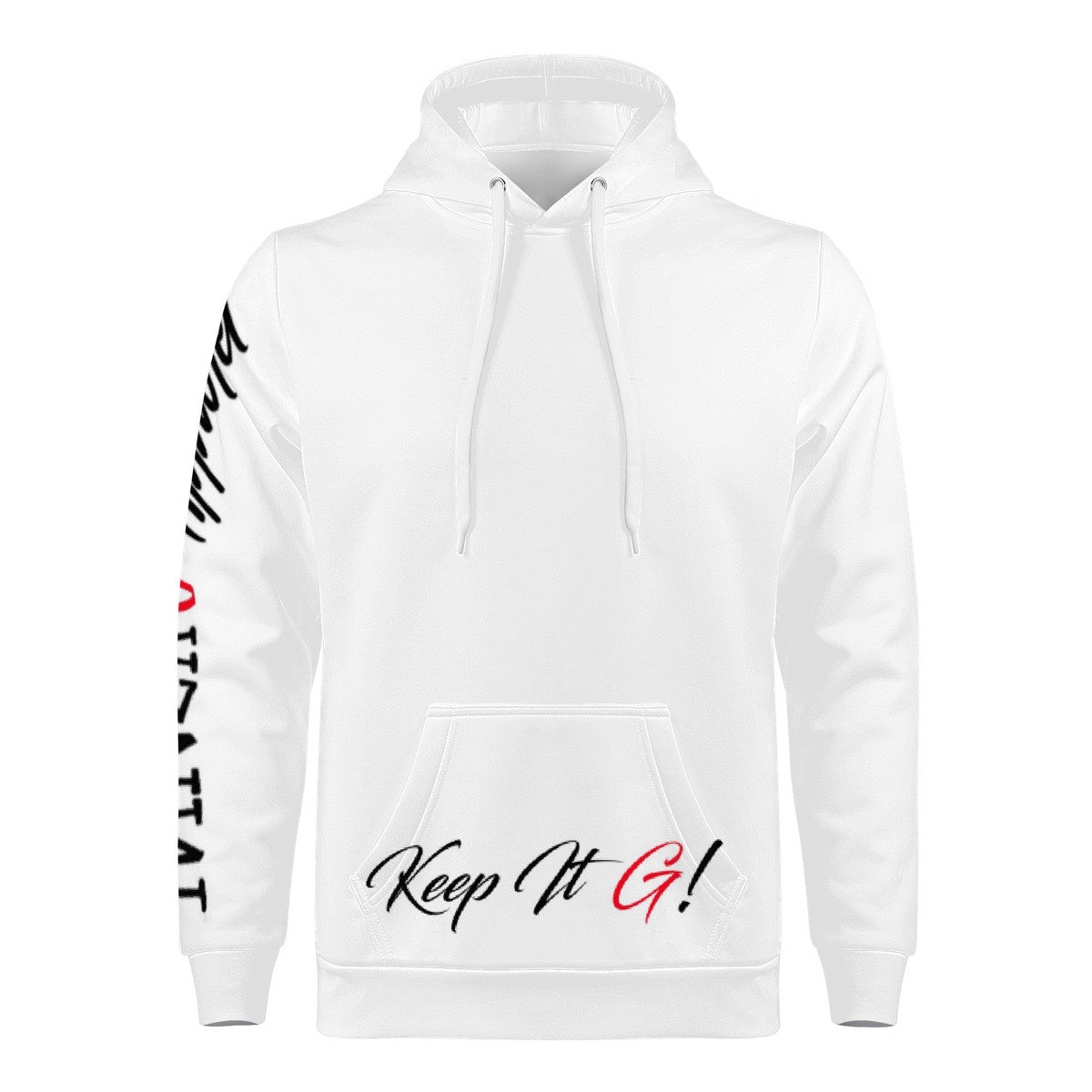 InnerG Apparel white hoodie